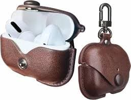 Airpods Pro 2 Leather Case